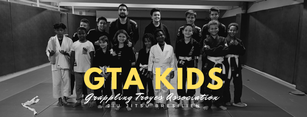 GTA - Grappling Troyes Association - Section Kids - Jiu Jitsu Brésilien